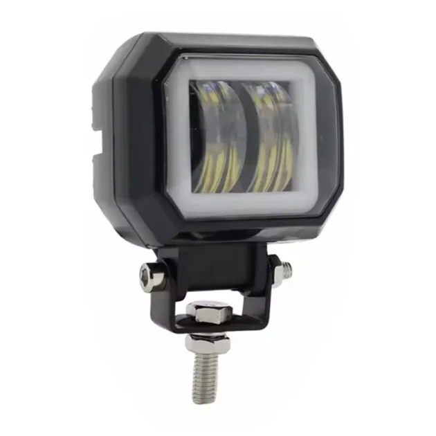 ANTI BROULLARD 2 LED PROJECTEUR CARRE