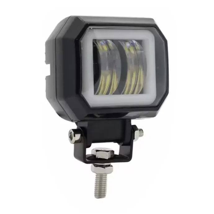 ANTI BROULLARD 2 LED PROJECTEUR CARRE
