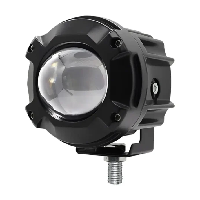 PROJECTEUR ANTIBROUILLARDS MOTO LED 12V 24V LOUPE PAIR
