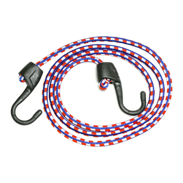 CORDE DE BAGAGES POUR MOTO VELO CORDON ELASTIQUE 1.7M LONG