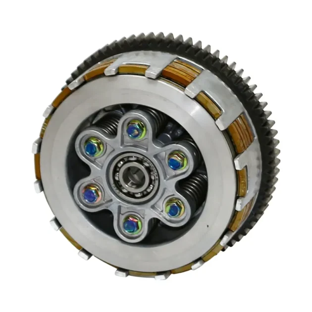 EMBRAYAGE COMPLET MOTEUR CG 6V ROULEMENT GM