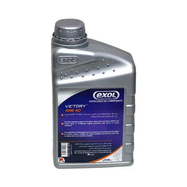 HUILE D’ESSENCE 40 EXOL 0.9 L
