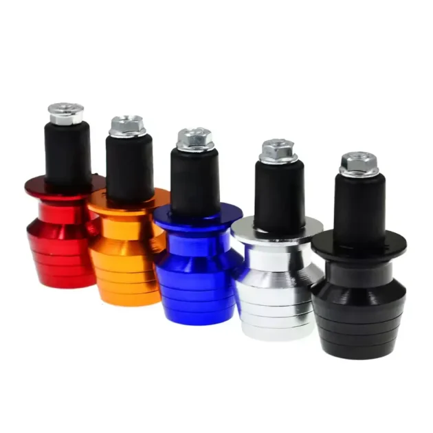 EMBOUTS DE GUIDON COULEUR 1 paire
