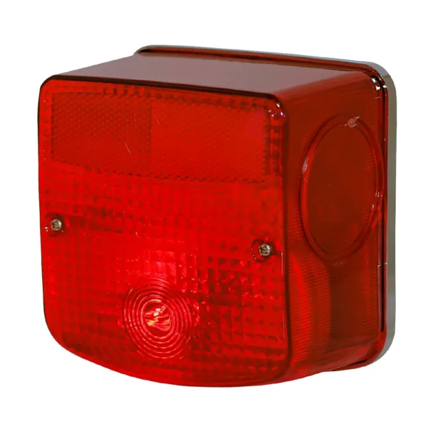 FEU ARRIERE MOTO GN125 DEMI