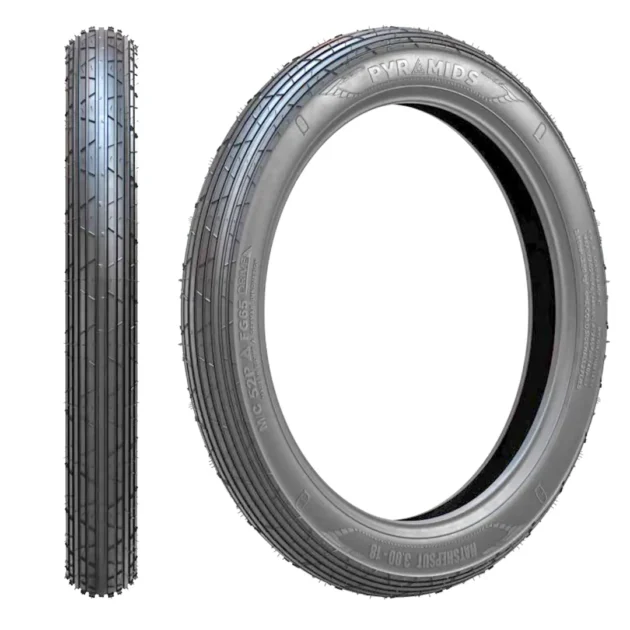 PNEU MOTO 2.75 - 18 TUBELESS PYRAMIDS