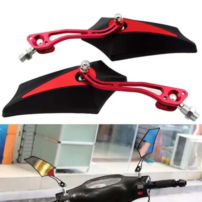 RETROVISEUR MOTO COULEUR STD