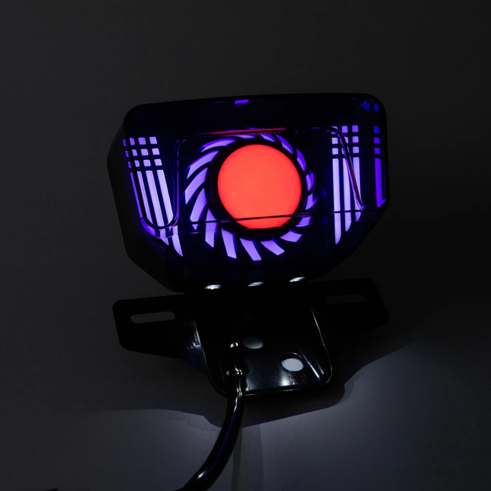 ⁦FEU ARRIERE STOP MOTO CG125 LED LOPE⁩ - الصورة ⁦4⁩