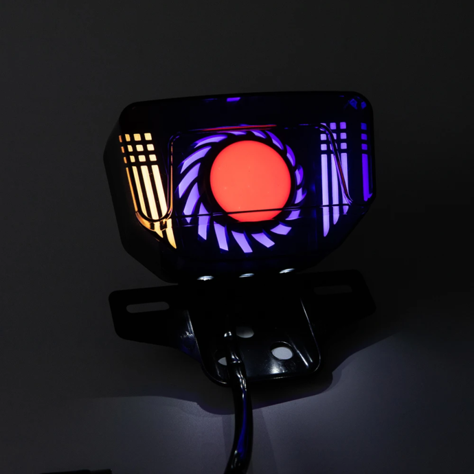 ⁦FEU ARRIERE STOP MOTO CG125 LED LOPE⁩ - الصورة ⁦5⁩