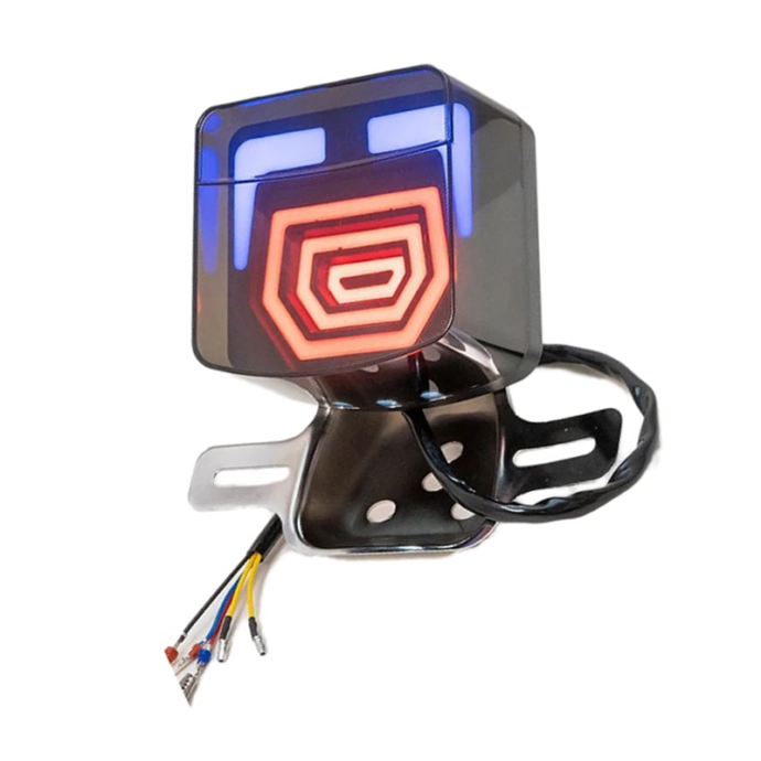 ⁦FEU ARRIERE LED MOTO GN125⁩ - الصورة ⁦2⁩