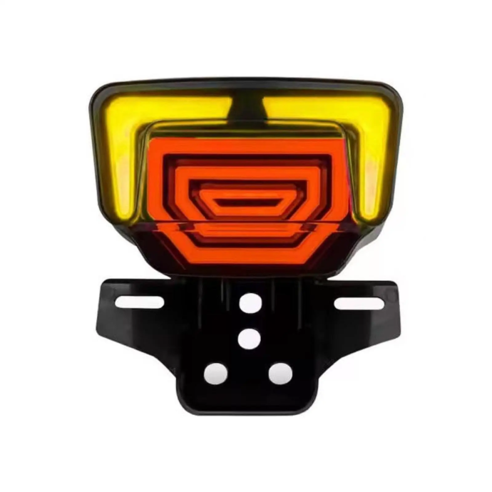 ⁦FEU ARRIERE STOP MOTO CG125 LED⁩ - الصورة ⁦8⁩