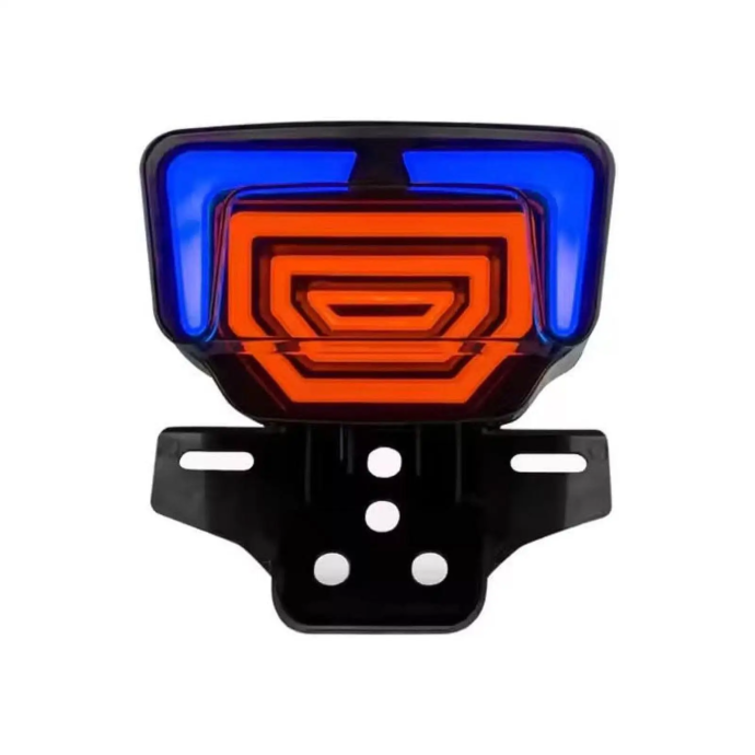 FEU ARRIERE STOP MOTO CG125 LED