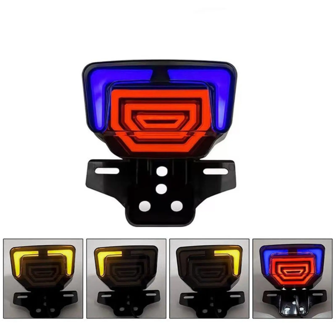 ⁦FEU ARRIERE STOP MOTO CG125 LED⁩ - الصورة ⁦2⁩
