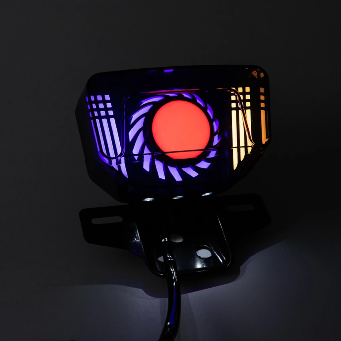 ⁦FEU ARRIERE STOP MOTO CG125 LED LOPE⁩ - الصورة ⁦6⁩