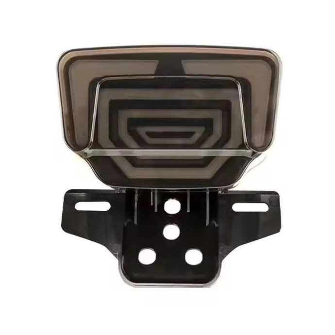 ⁦FEU ARRIERE STOP MOTO CG125 LED⁩ - الصورة ⁦3⁩
