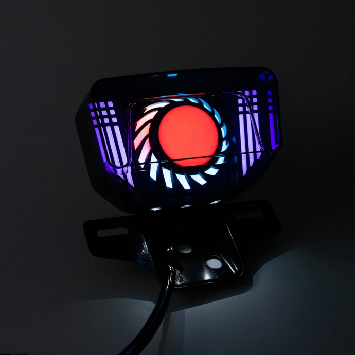 FEU ARRIERE STOP MOTO CG125 LED LOPE