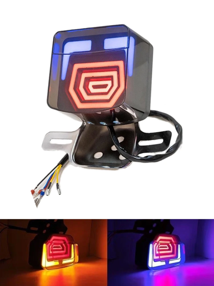 ⁦FEU ARRIERE LED MOTO GN125⁩ - الصورة ⁦3⁩