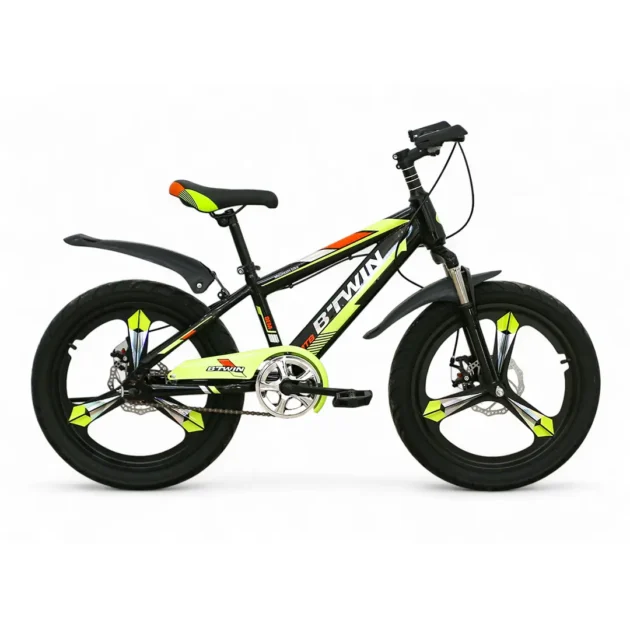 Découvrez le vélo enfant 20 pouces B’TWIN : design sportif, cadre solide et léger, freins performants et confort optimal. Idéal pour les enfants de 6 à 9 ans. Offrez-lui la liberté et la sécurité à chaque balade !