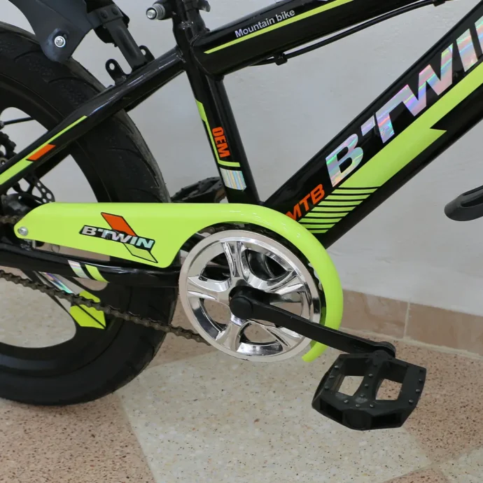 ⁦VELO ENFANT 20" POUCE B-TWIN⁩ - الصورة ⁦5⁩