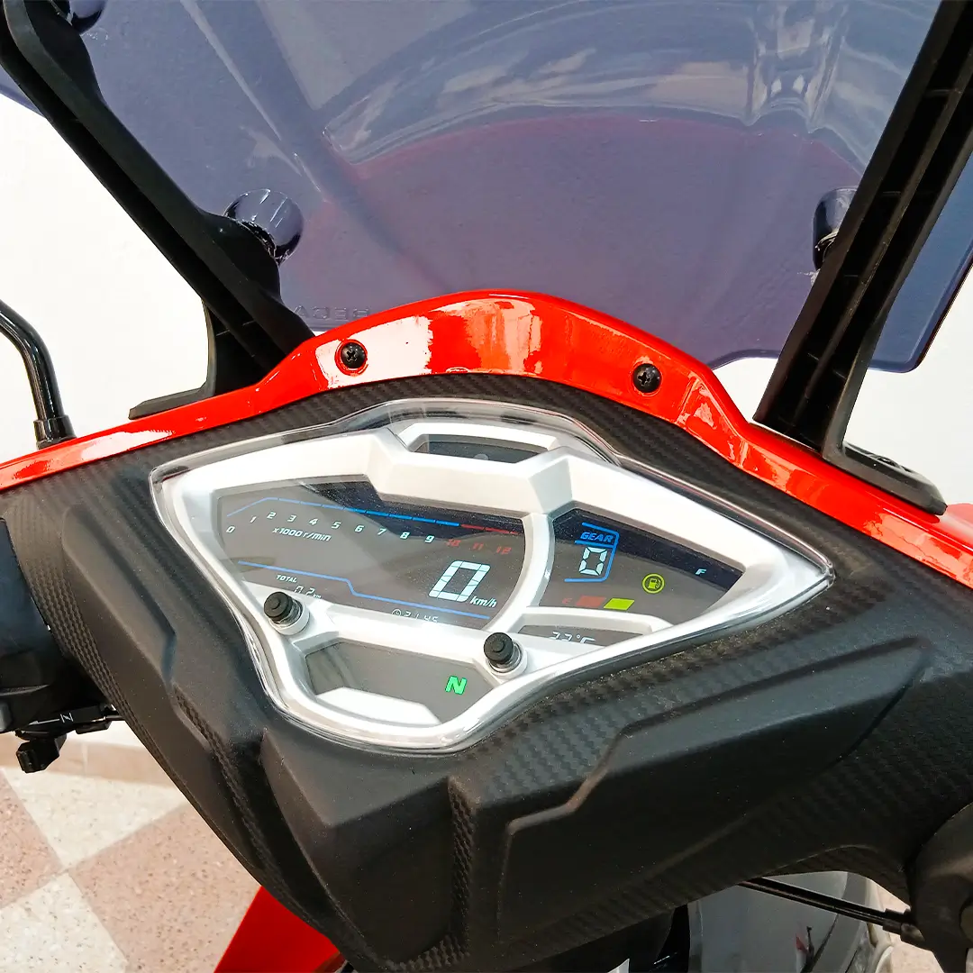 MOTO VMS NINJA KEEWAY CK110 - الصورة 3