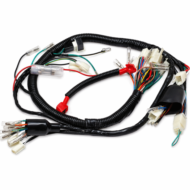 FIL D’INSTALLATION PRINCIPALE MOTO GN125 SANYA