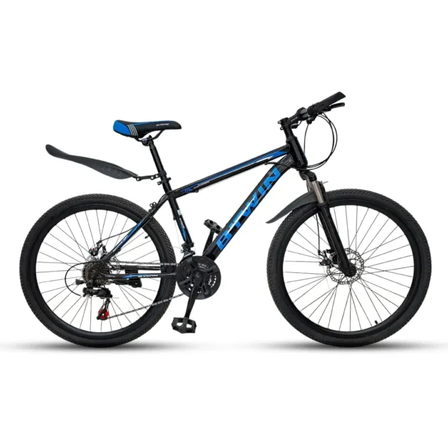 Vélo BTWIN 26 pouces VTT avec freins à disque