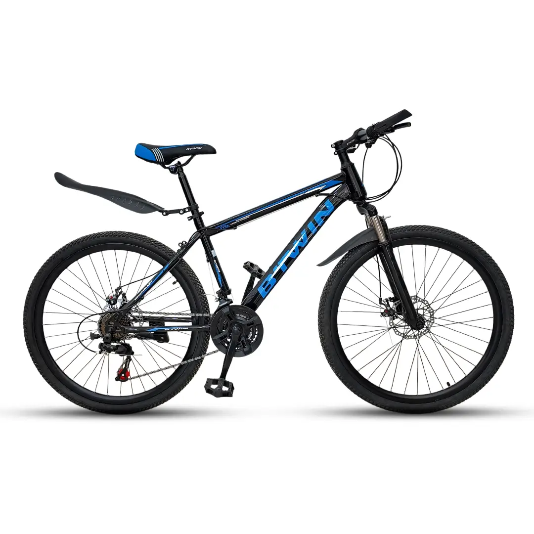 Vélo BTWIN 26 pouces VTT avec freins à disque