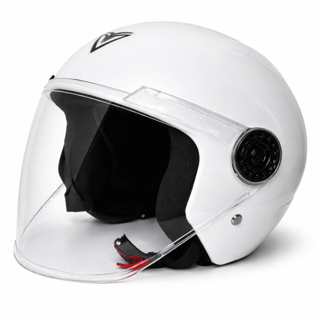 Casque Moto Sans Mâchoire HELIX 5 Confort & Sécurité Fabriqué en Algérie