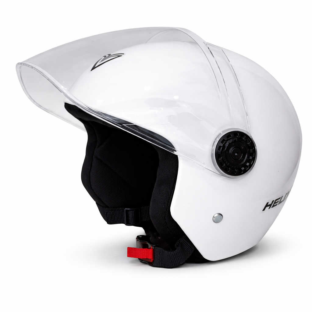 Casque Moto Sans Mâchoire HELIX 5 Confort & Sécurité Fabriqué en Algérie - الصورة 4