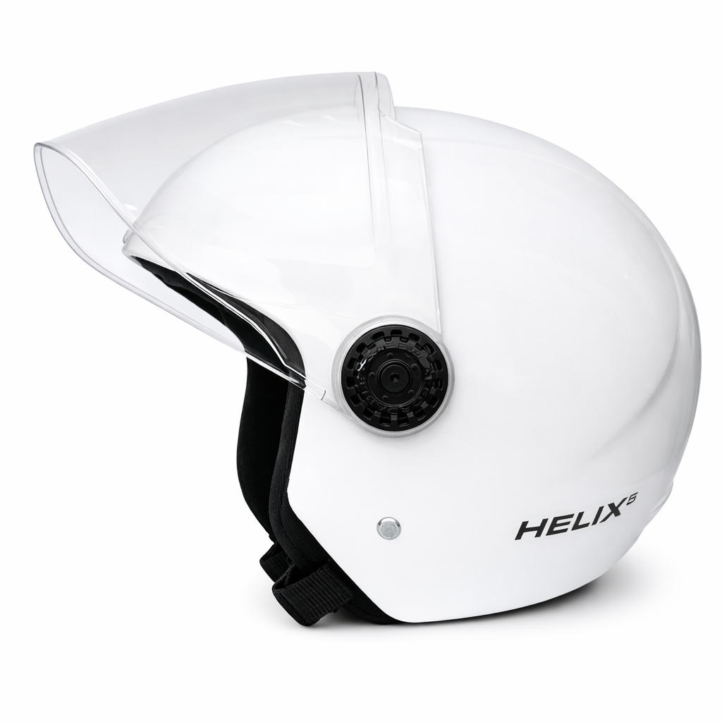 Casque Moto Sans Mâchoire HELIX 5 Confort & Sécurité Fabriqué en Algérie - الصورة 3