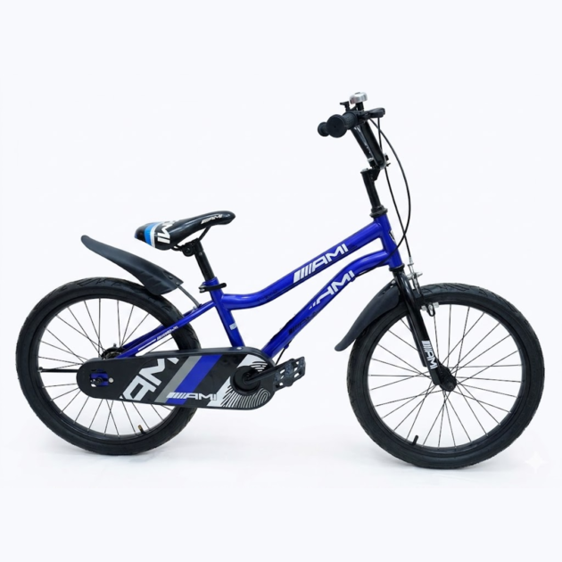 VÉLO 20" AMI Vélo Enfant Bleu Royal Sportif (6-9 ans)