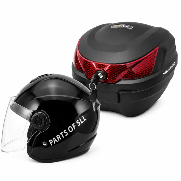 Pack Casque SLL + Valise Moto ALPHA 30L